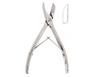 Tijeras para huesos de una sola articulación (cabeza ancha)