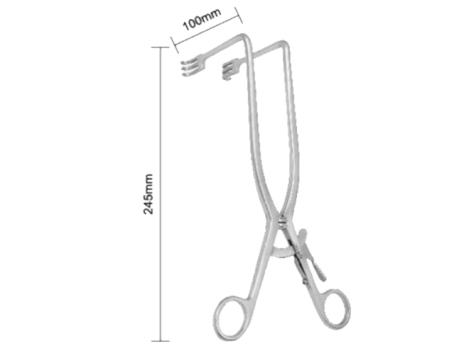 Separador de articulaciones (multigancho)