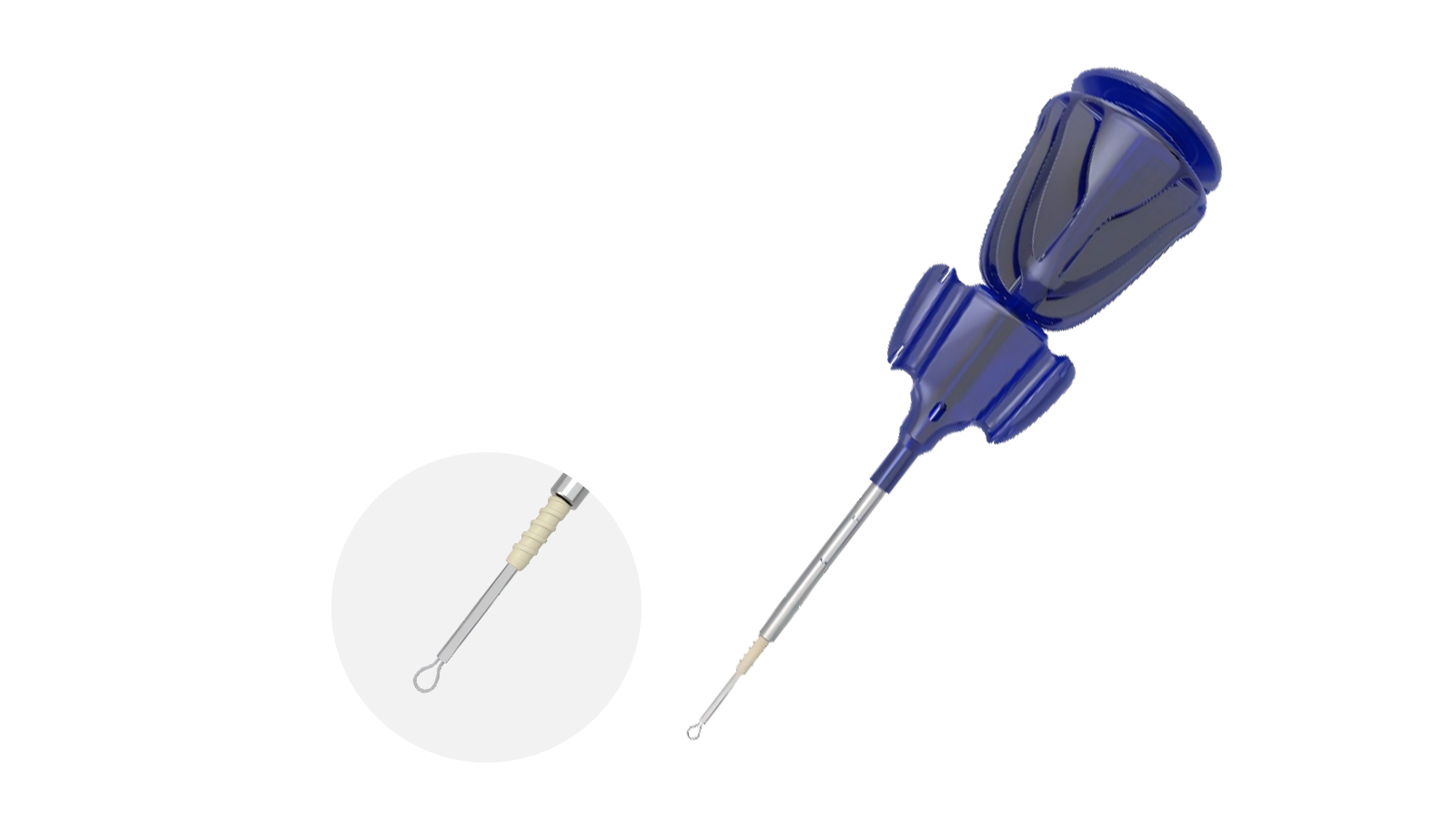 Tornillo de fijación tendinosa y ligamentaria — 152590300S — 3.0×10mm, 1/2#×600mm