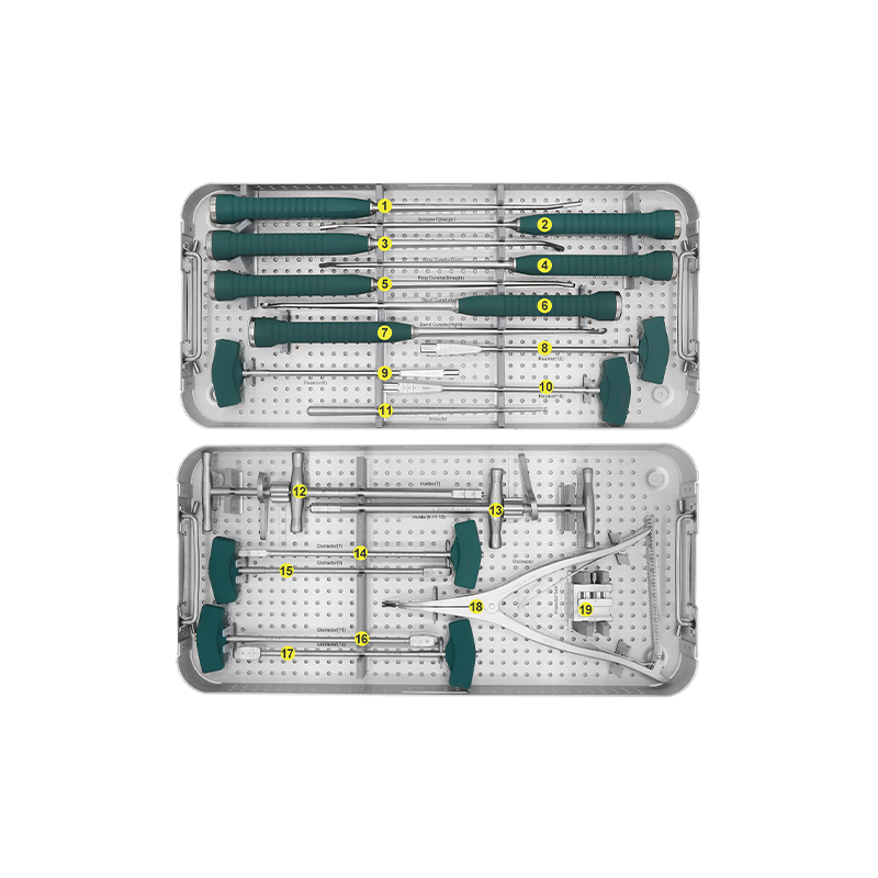 Jaula de titanio lumbar posterior expandible