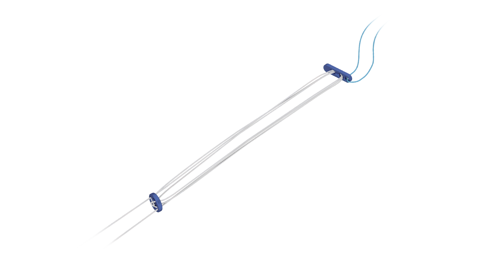 Botón tibiofibular II — 157861250S — 3.4*13*1.5mm/Ø9.5*1.5mm