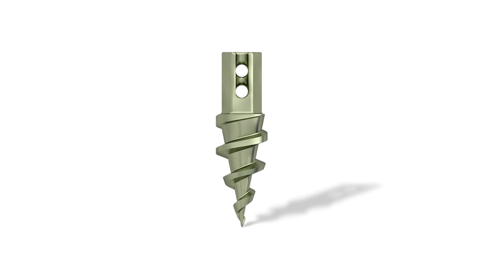 Anclaje de sutura metálico de doble rosca alta y baja con agujas — 153750200S — 2.0×7mm, 2/2-0#×750mm, 3.5mm 4 agujas