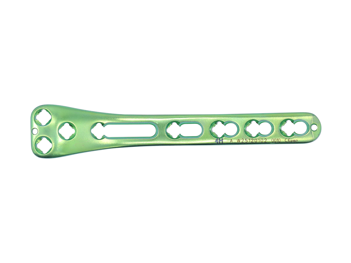 VA Proximal Posterior Medial Tibia Placa de bloqueo CZMEDITECH