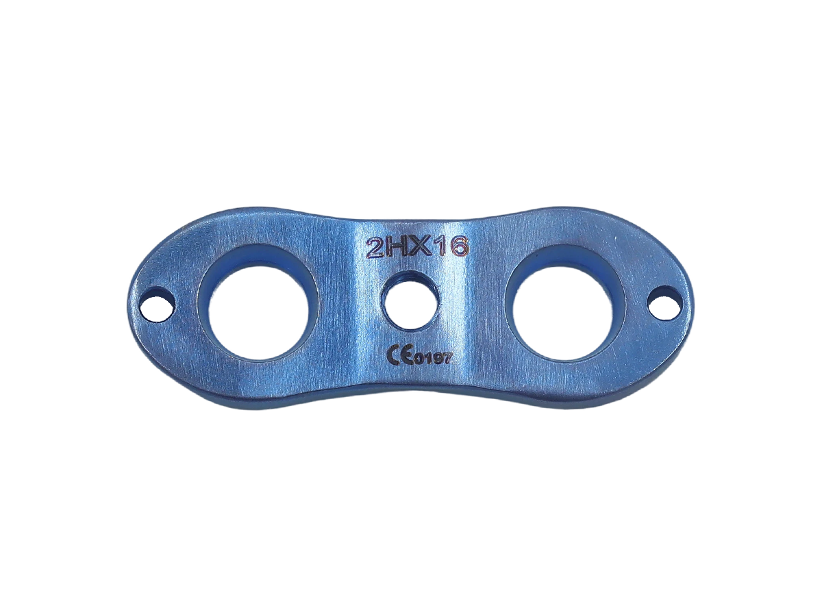 4.5 mm Pediátrica en ocho Placa CZMEDITECH