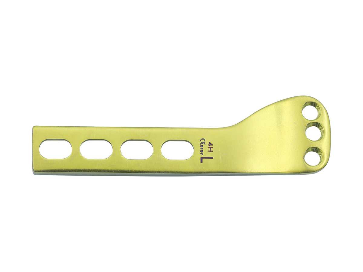 3.5 mm Pediátrica Deslizante de barril Placa de bloqueo CZMEDITECH