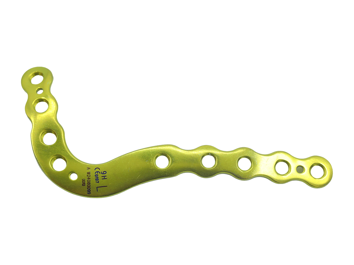Acromion de Escápula Placa de bloqueo CZMEDITECH