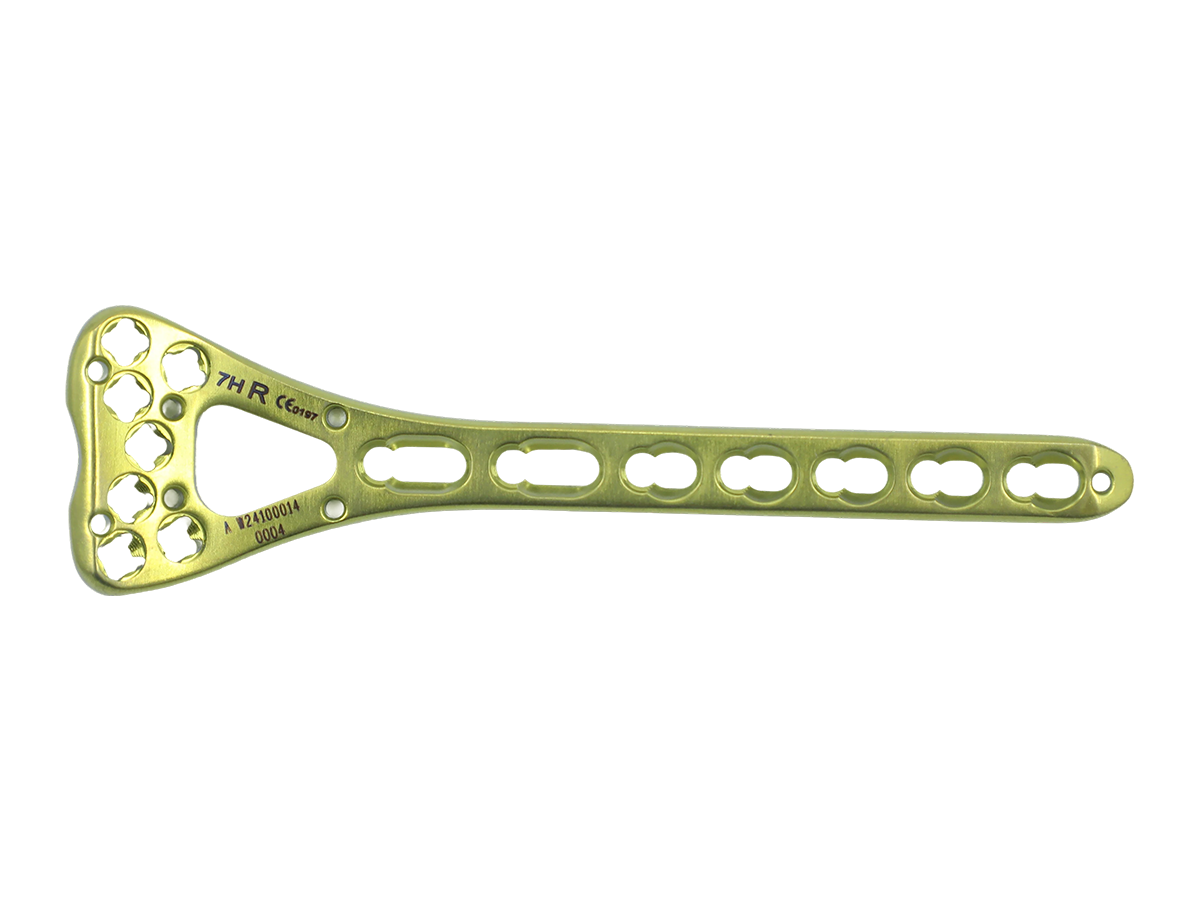 VA Distal Radio Placa de bloqueo (25.5 mm) CZMEDITECH