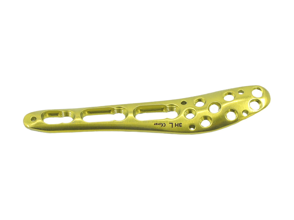 Distal Peroneal Placa de bloqueo-II CZMEDITECH
