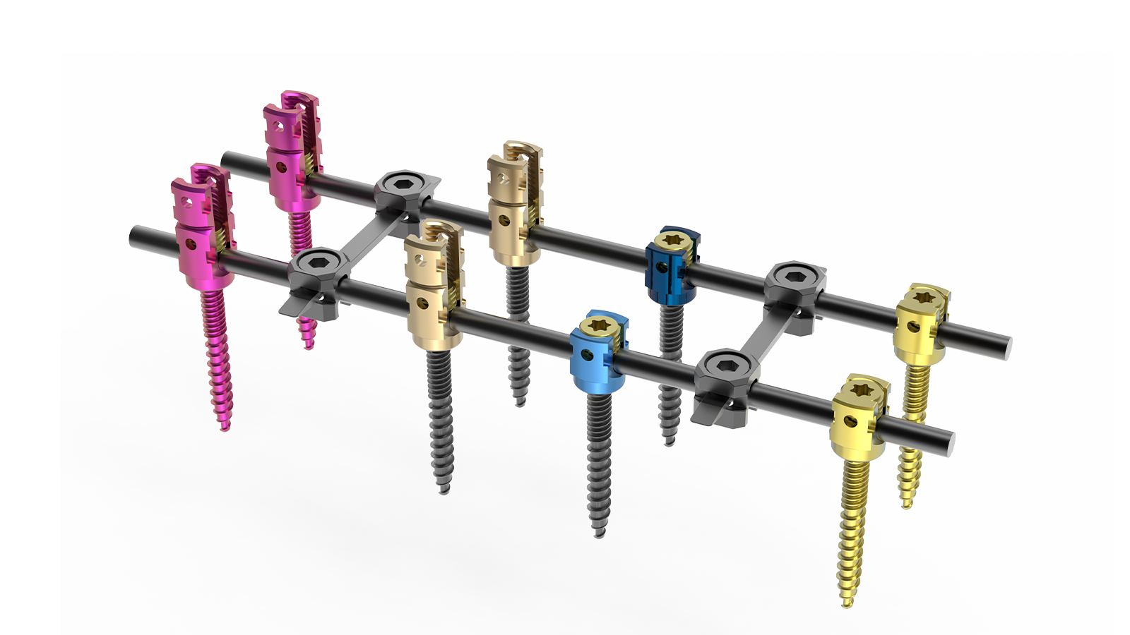 DUOVA™ 5.5 Sistema de fijación toracolumbar