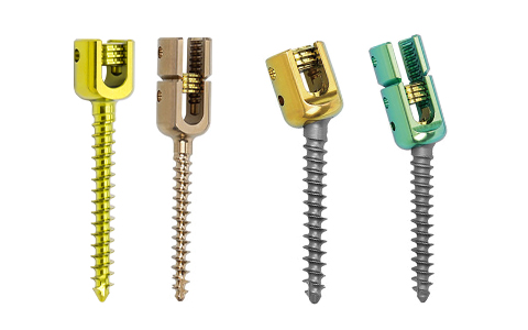 Sistema de tornillos pediculares 
