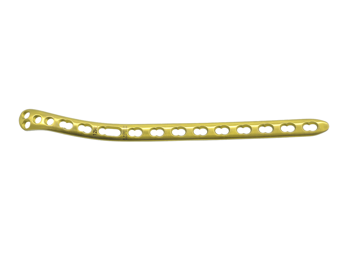 Distal Lateral Humeral Placa de bloqueo - Diseño II CZMEDITECH