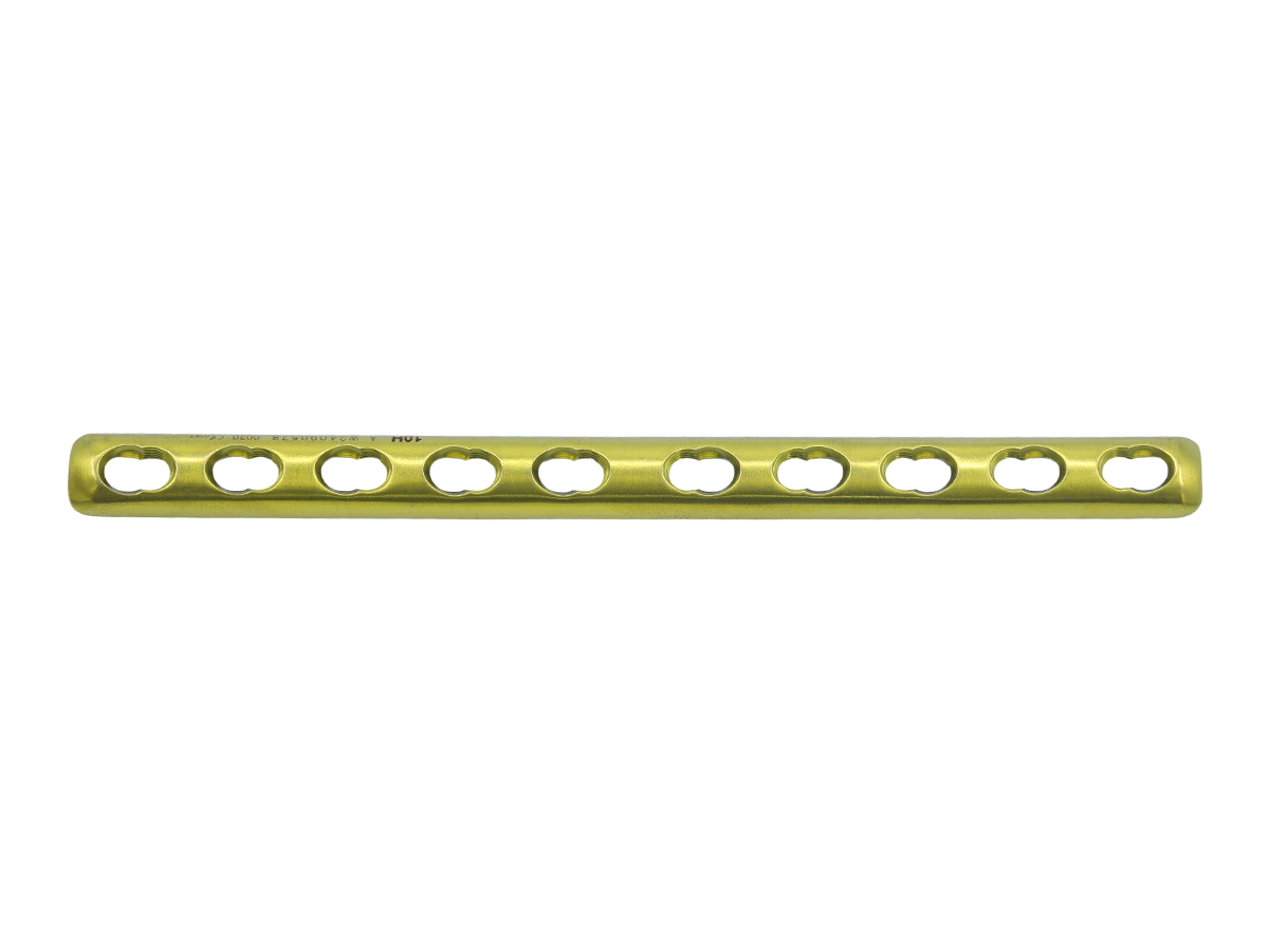 1/3 Tubular Placa de bloqueo CZMEDITECH