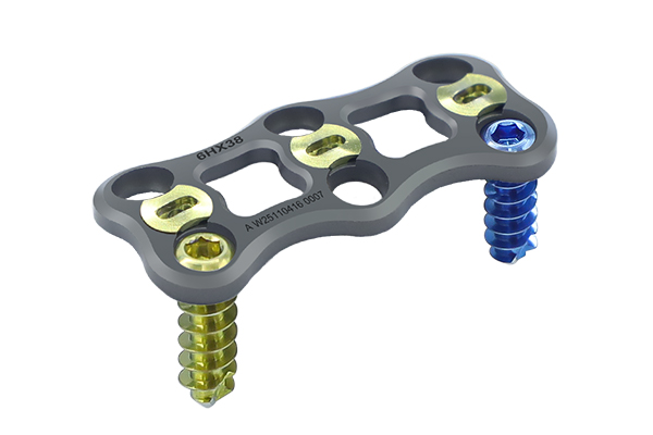 Sistema de placa cervical