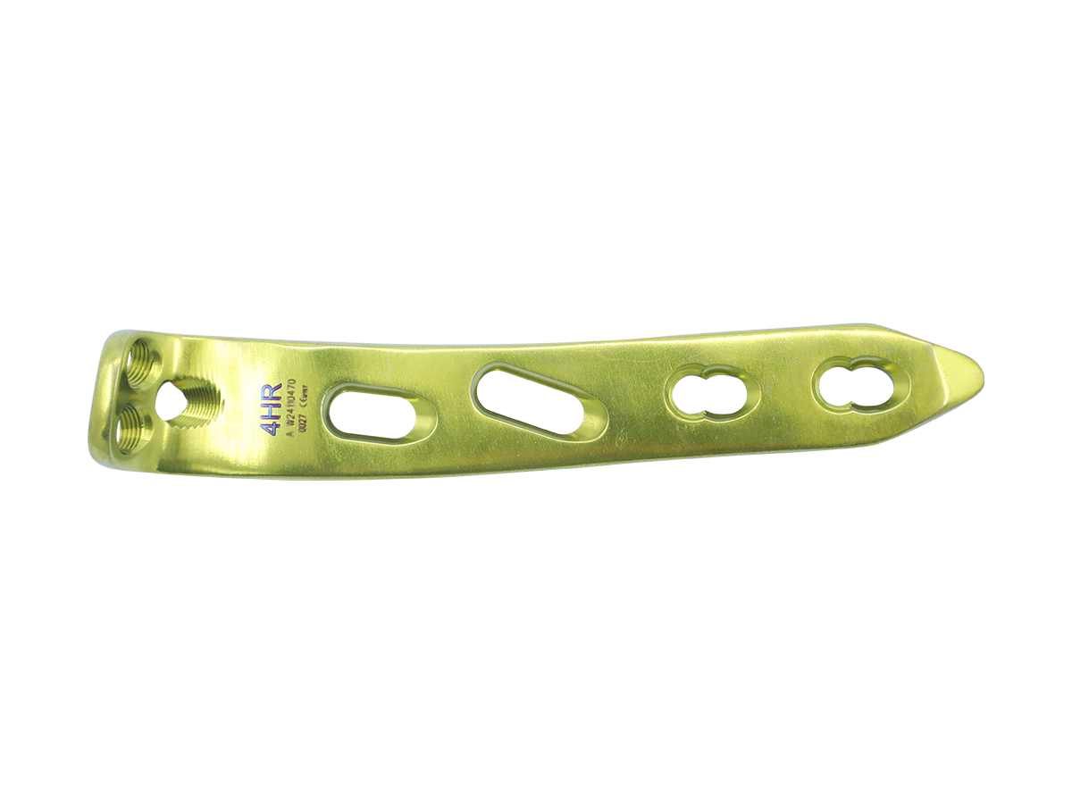 Anterolateral Tobillo Artrodesis Placa de bloqueo CZMEDITECH