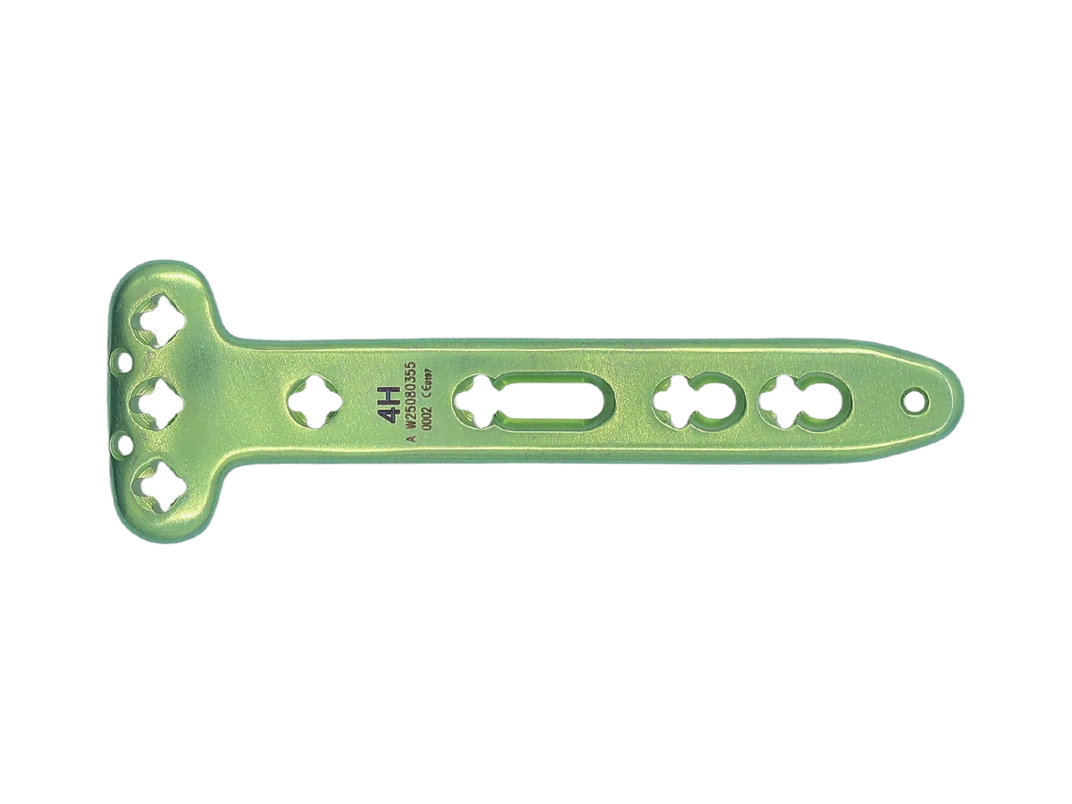 VA Distal Tibia Placa de bloqueo en T CZMEDITECH