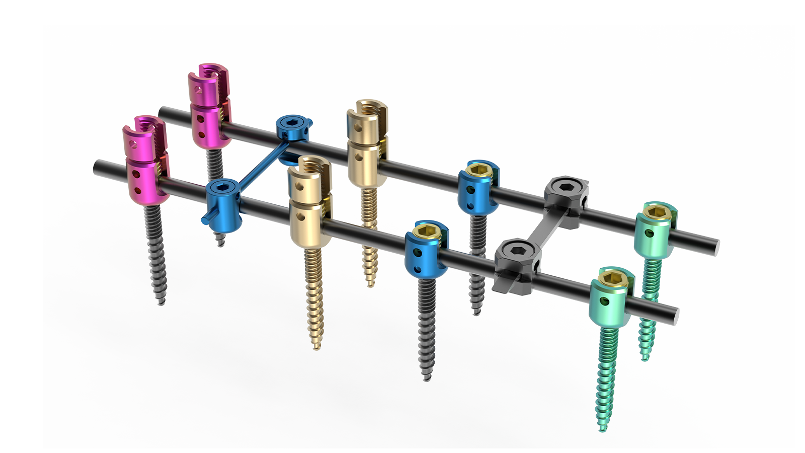 KERA™ 6.0 Sistema de fijación toracolumbar