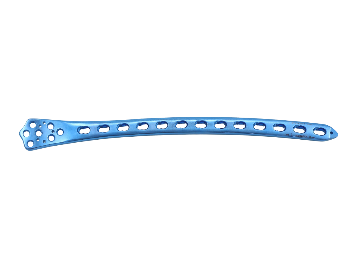 Distal Femoral Placa de bloqueo CZMEDITECH