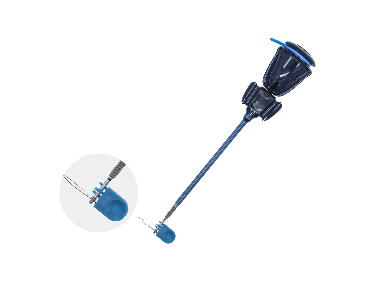 CZMEDITECH Anclaje de sutura de PEEK
