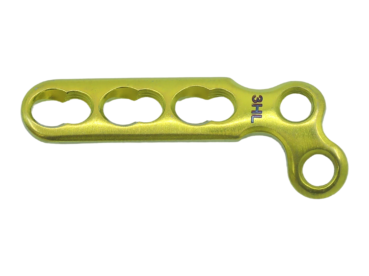 2.7S Mini L Placa de bloqueo - Diseño II CZMEDITECH
