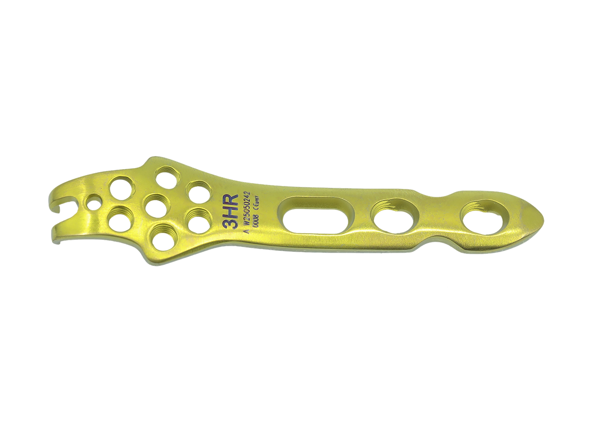 Distal Peroneal Placa de bloqueo-III CZMEDITECH