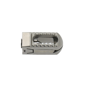 Jaula de titanio lumbar posterior expandible