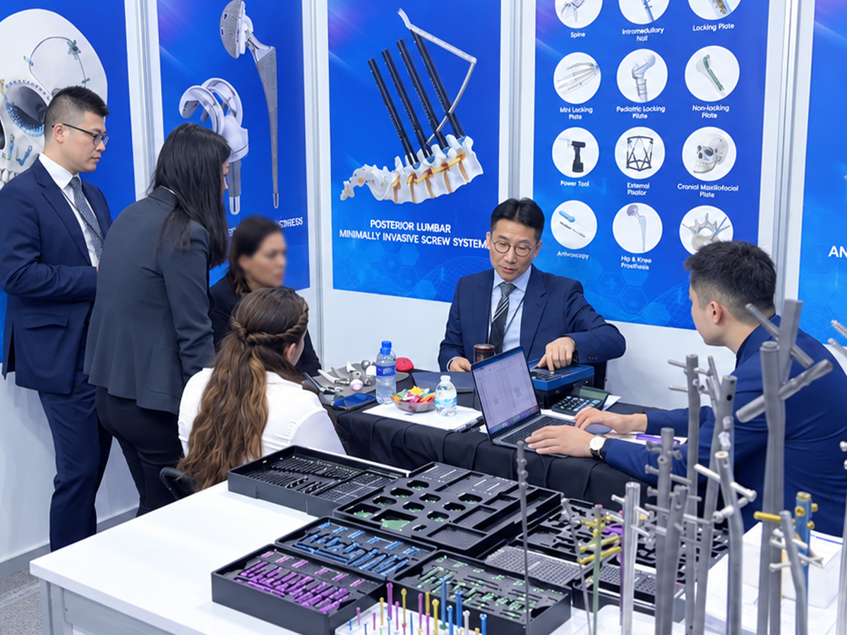 CZMEDITECH global market engagement
