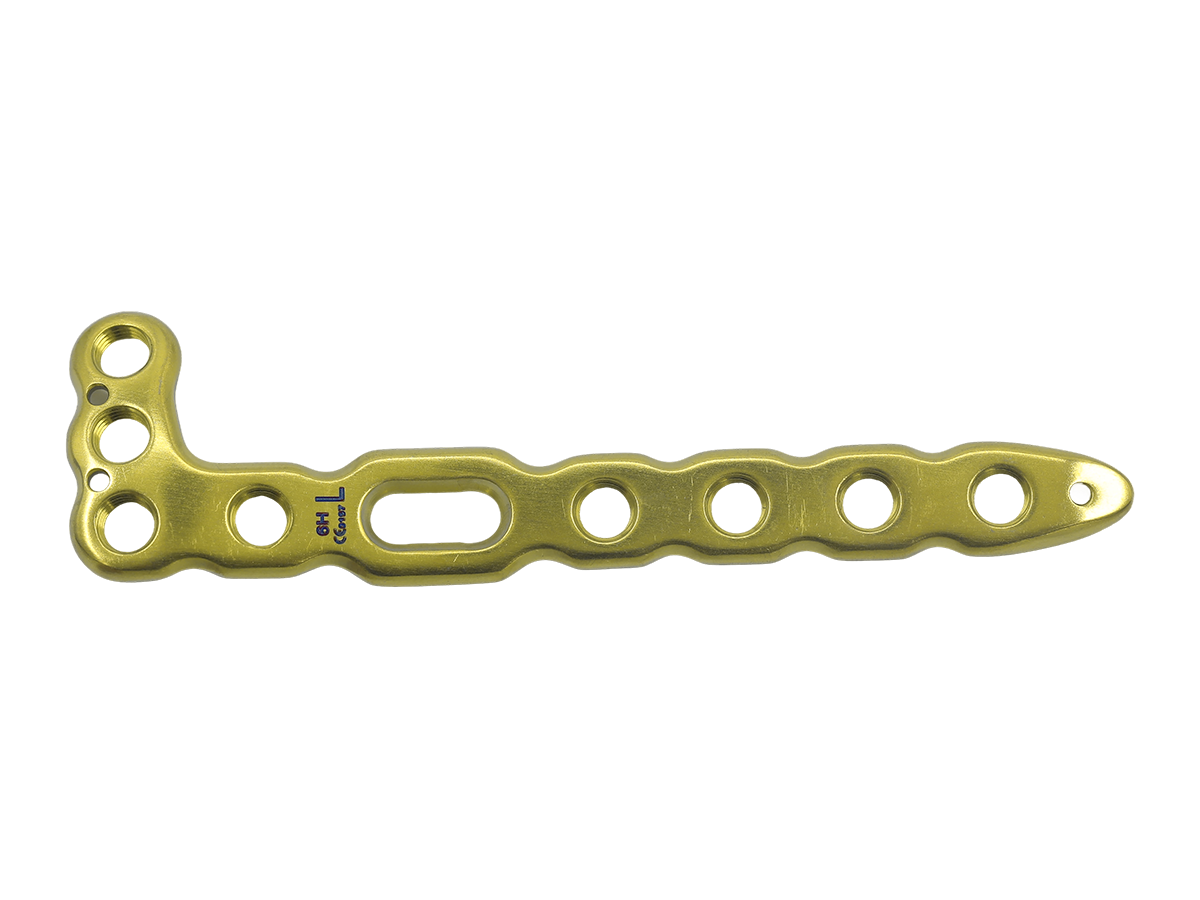 Distal Tibial Medial Placa de bloqueo - Diseño II CZMEDITECH