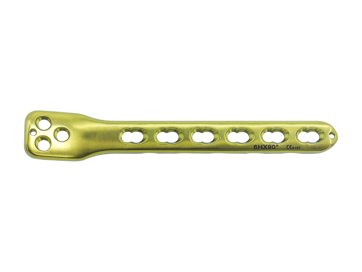 3.5 mm LCP Pediátrica Cadera Placa CZMEDITECH