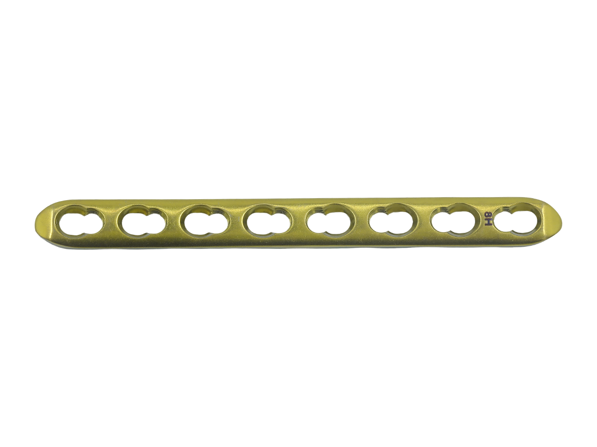 2.7 mm LCP Pediátrica Recta Placa CZMEDITECH