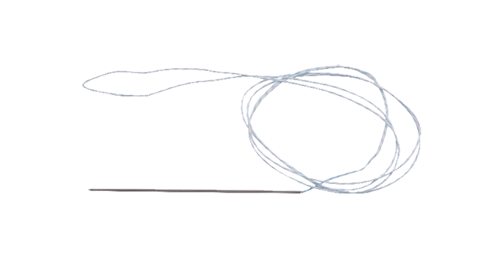 Trenza tendinosa — 153300500S — 2#×500mm,10×76mm Aguja B/W