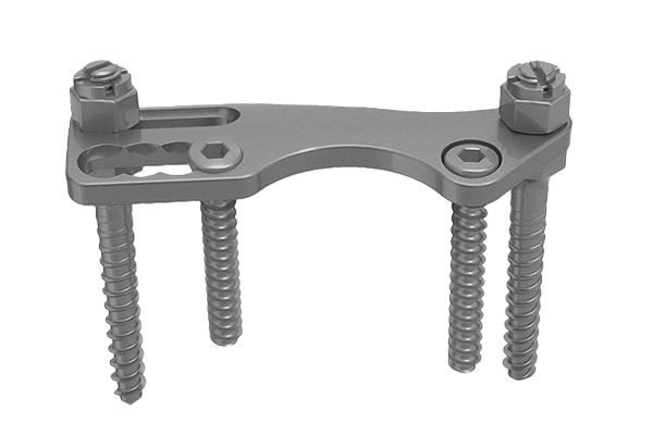 Sistema de tornillos cervicales anteriores