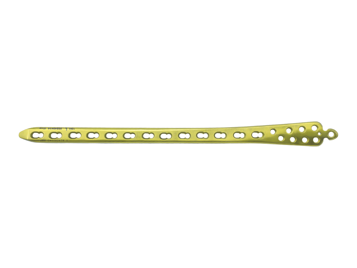 Distal Medial Tibial Placa de bloqueo I CZMEDITECH