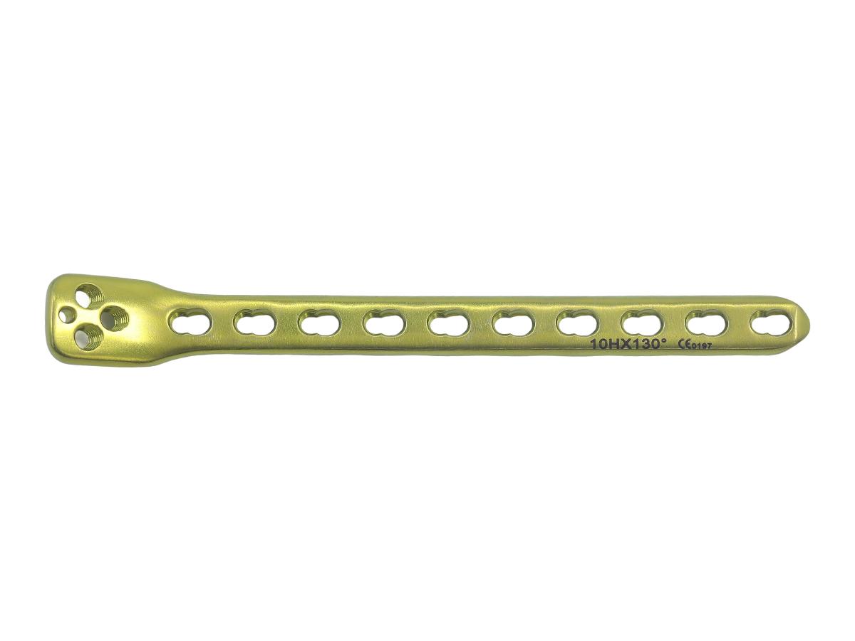 2.7 mm LCP Pediátrica Cadera Placa CZMEDITECH
