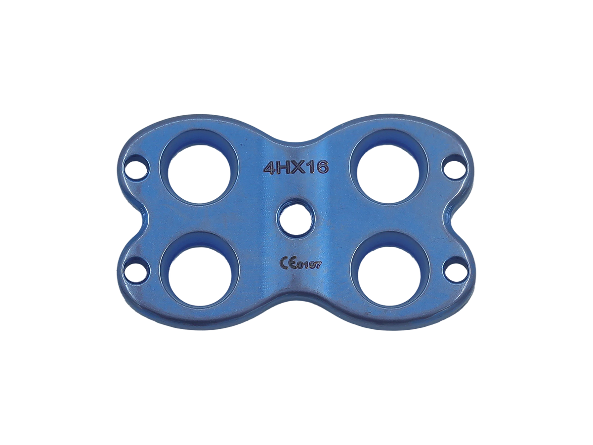 4.5 mm Pediátrica Placa CZMEDITECH