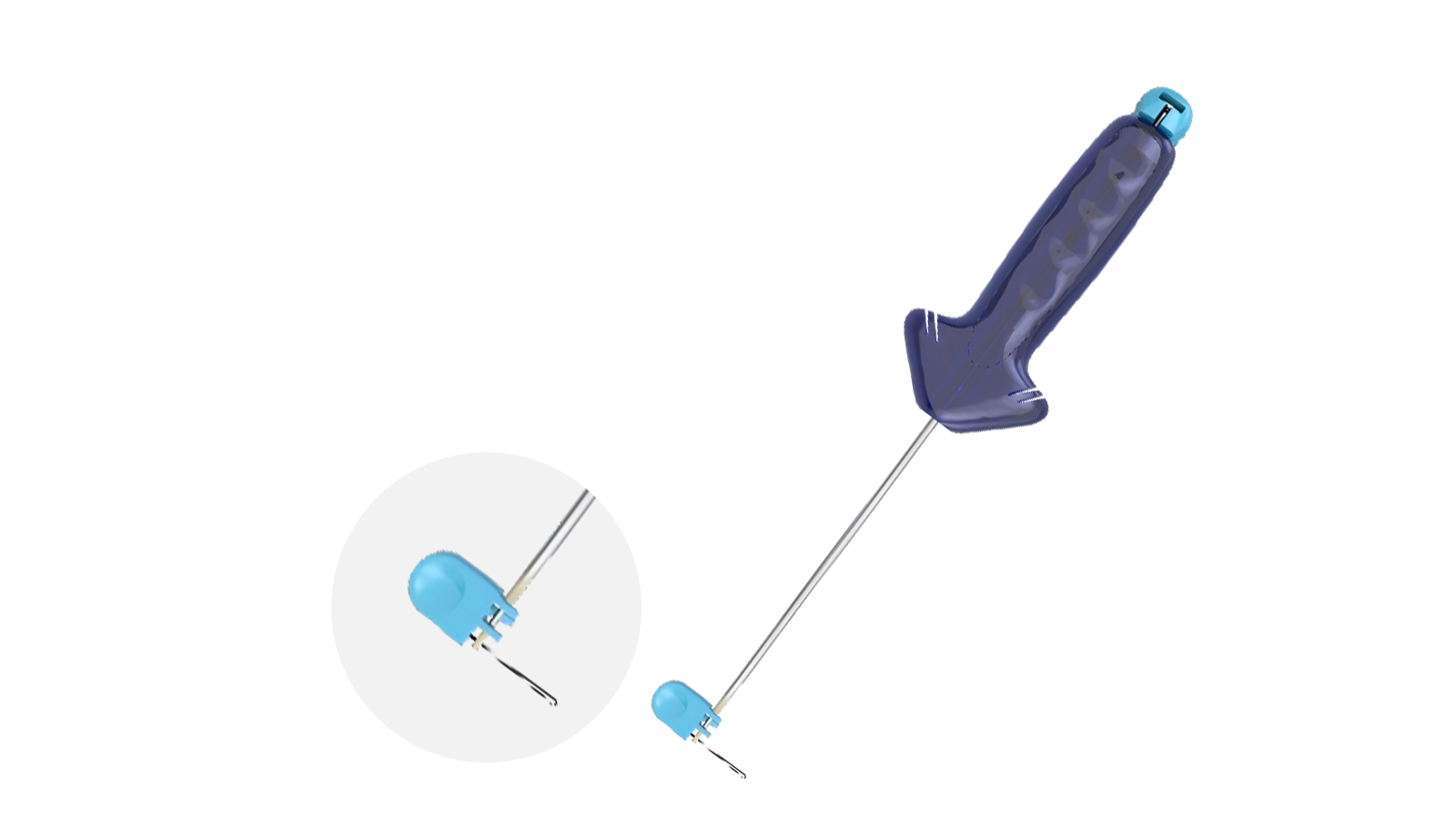 Anclaje de PEEK TowerLock — 152060300S — 3.0×13mm,1/2#×950mm