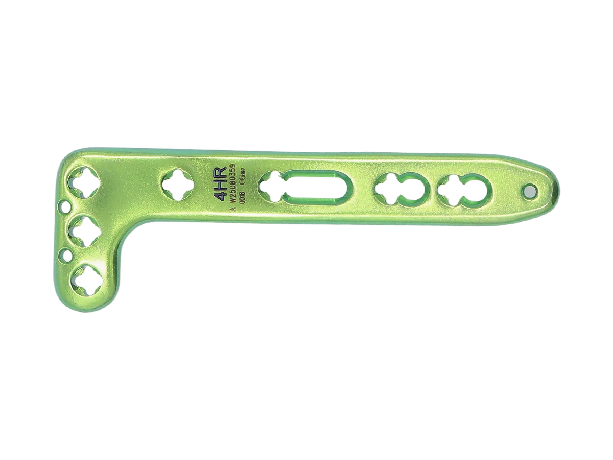 VA Distal Tibia Placa de bloqueo en L CZMEDITECH