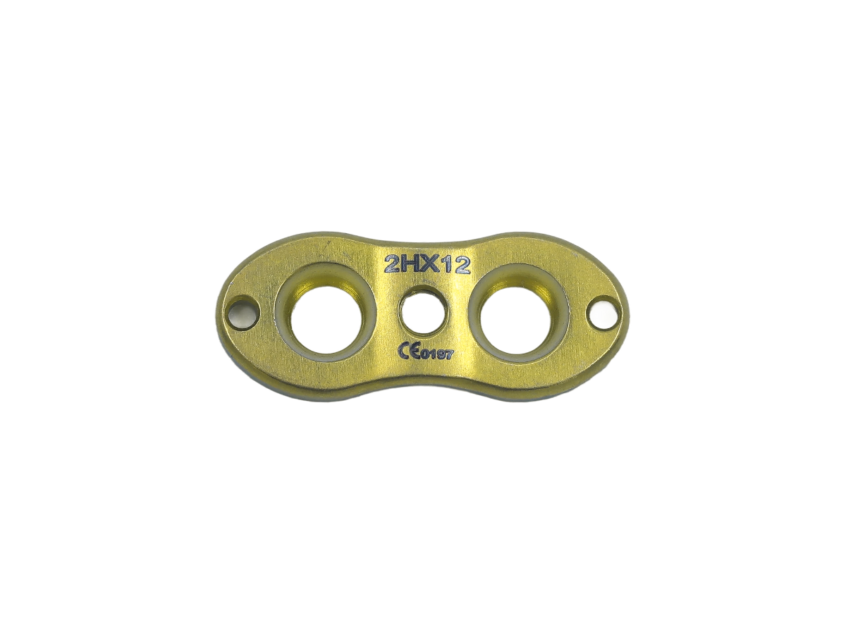 3.5 mm Pediátrica en ocho Placa CZMEDITECH